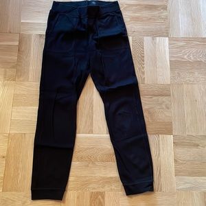Petit Bateau black sweatpants size XXS